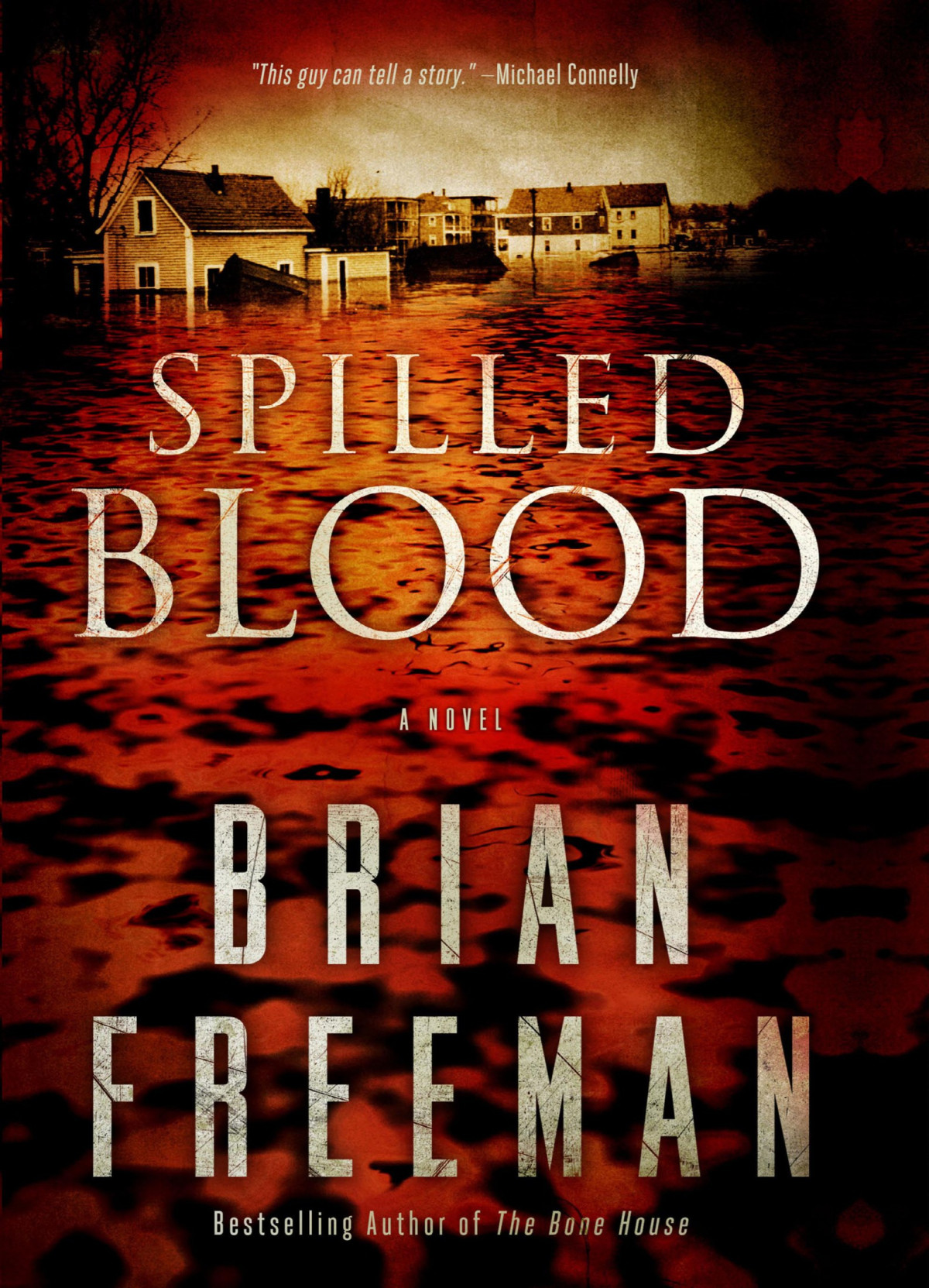 Spilled Blood Brian Freeman