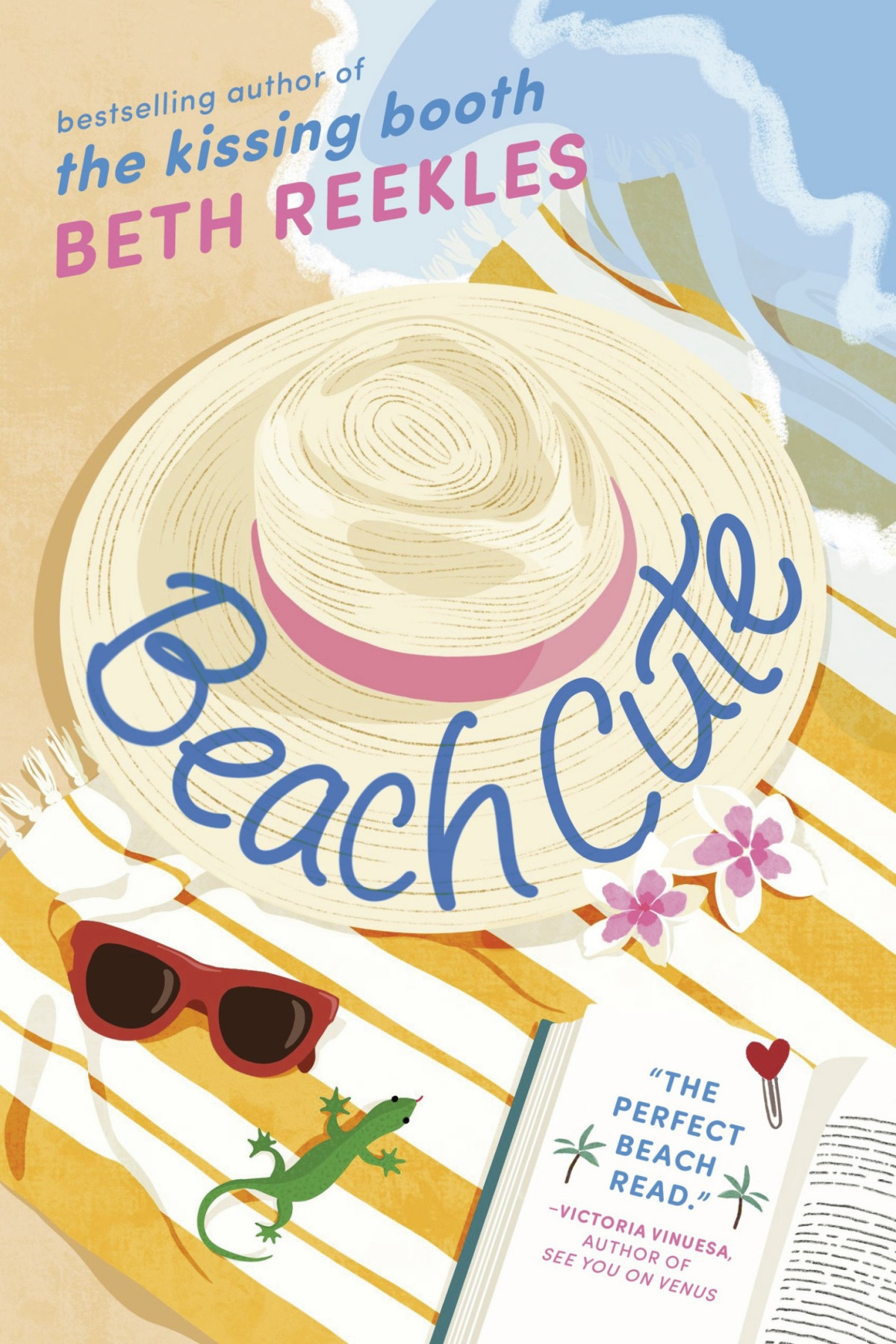 Beach Cute Beth Reekles