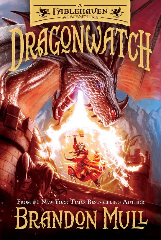 Dragonwatch A Fablehaven Adventure Brandon Mull