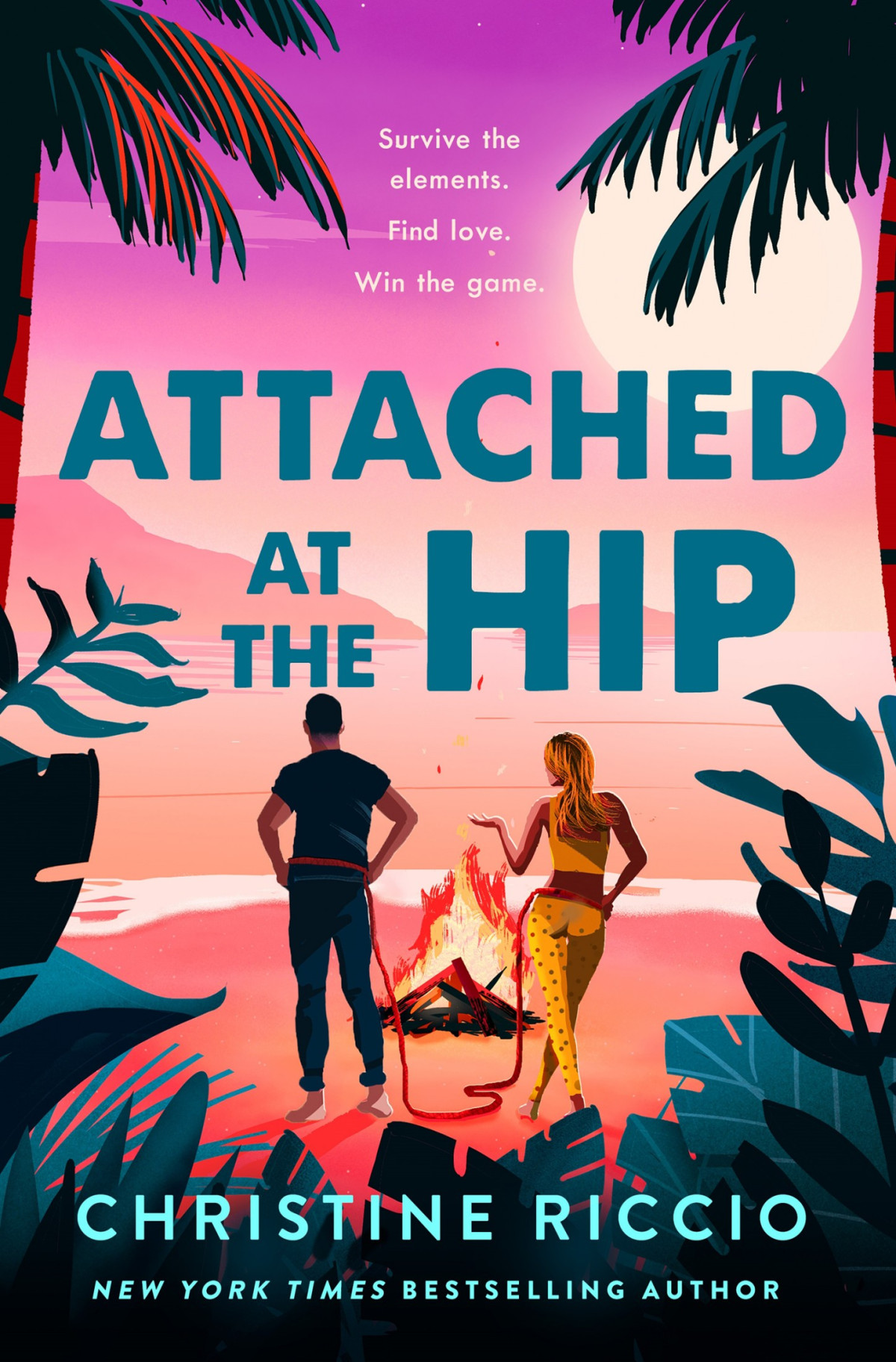 Attached At The Hip Christine Riccio