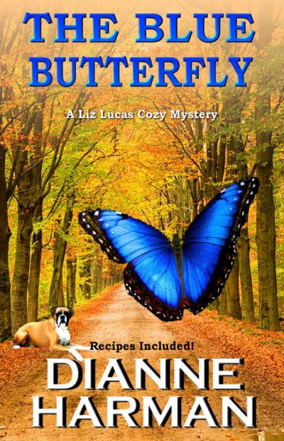 The Blue Butterfly Dianne Harman
