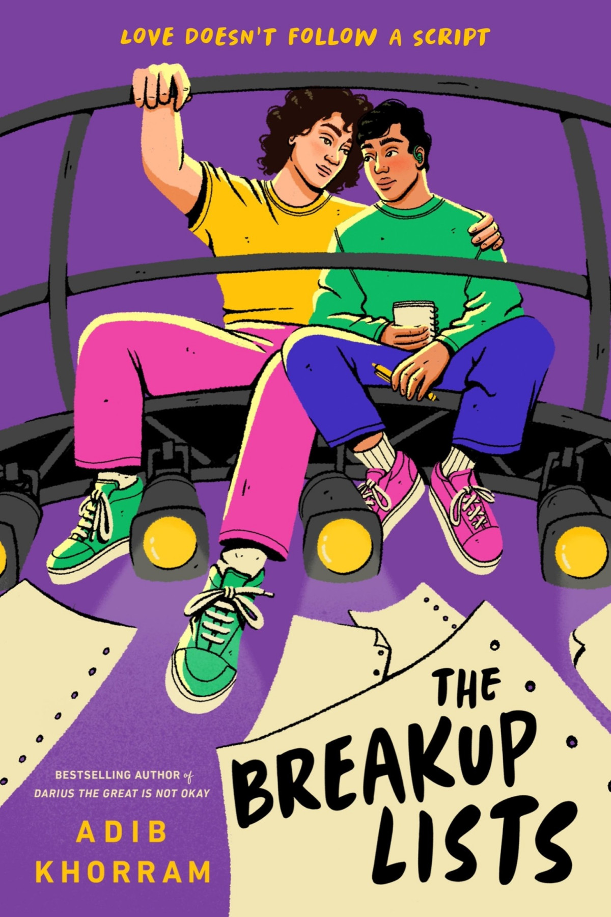 The Breakup Lists Adib Khorram