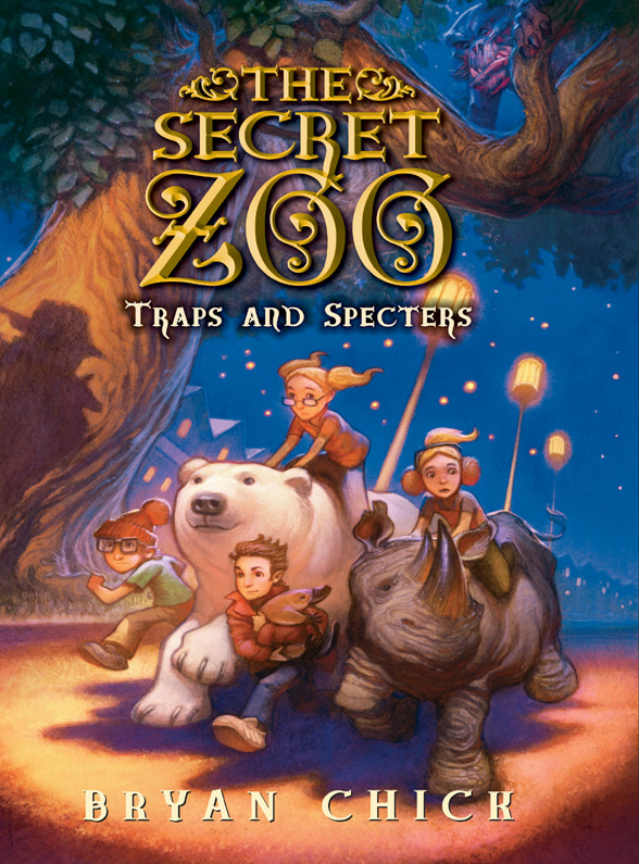 The Secret Zoo Traps And Specters Bryan Chick