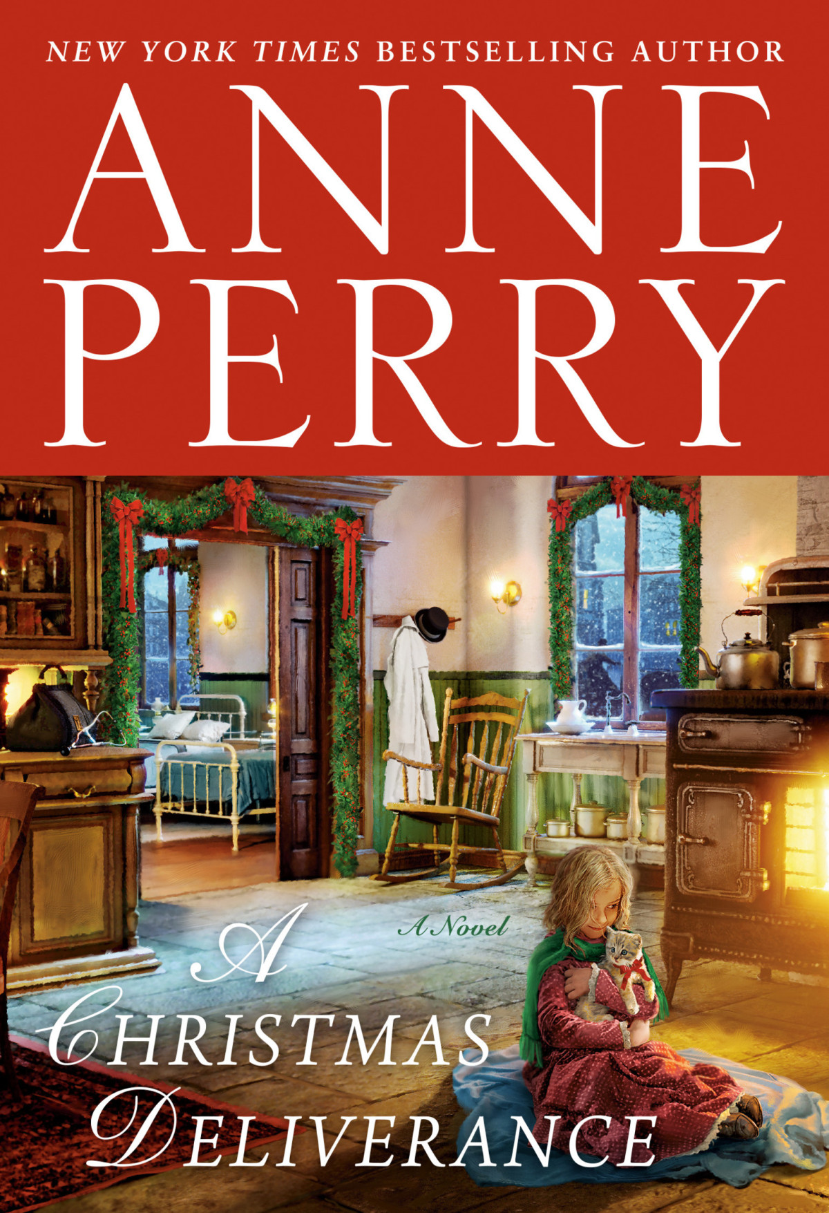 A Christmas Deliverance A Novel Anne Perry