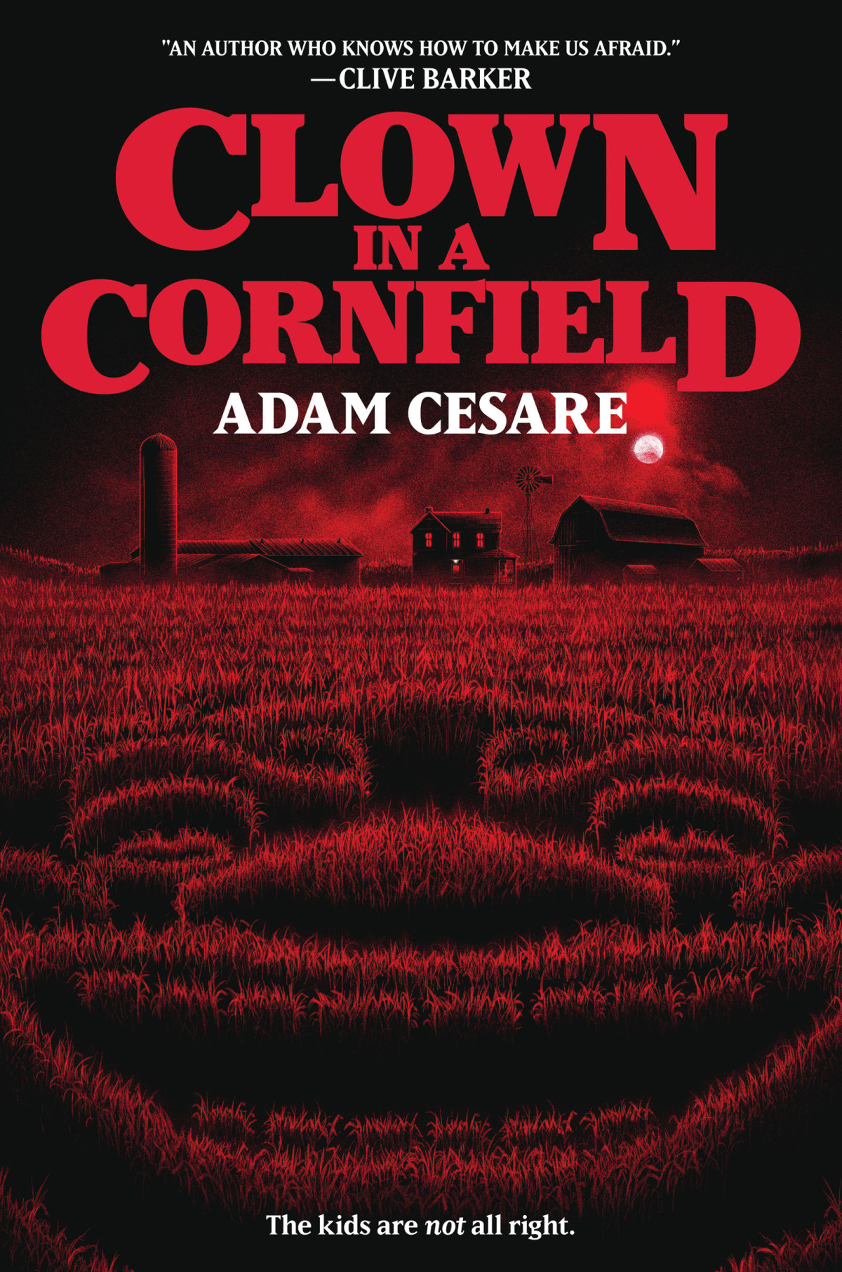 Clown In A Cornfield Adam Cesare