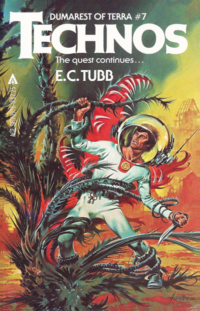 Technos Dumarest Of Terra E C Tubb