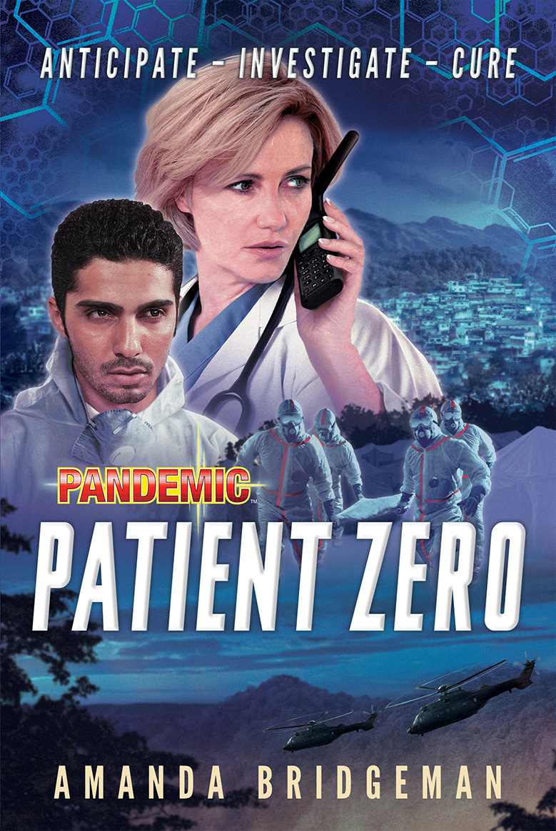 Patient Zero Amanda Bridgeman