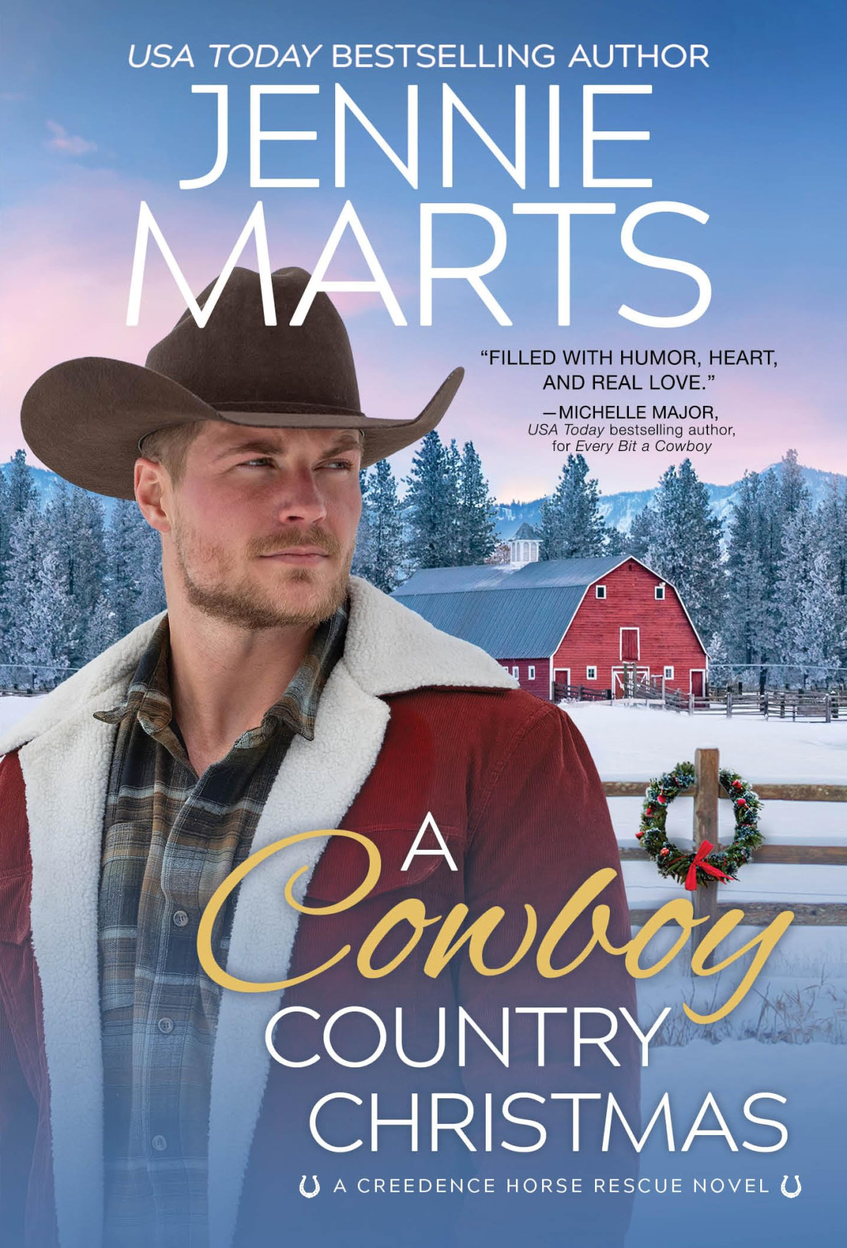 A Cowboy Country Christmas Jennie Marts