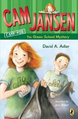 Cam Jansen The Green School Mystery David A Adler