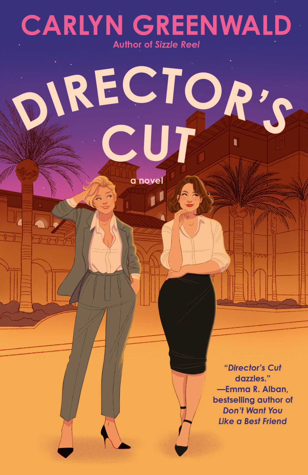 Directors Cut Carlyn Greenwald