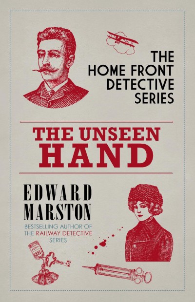The Unseen Hand Edward Marston