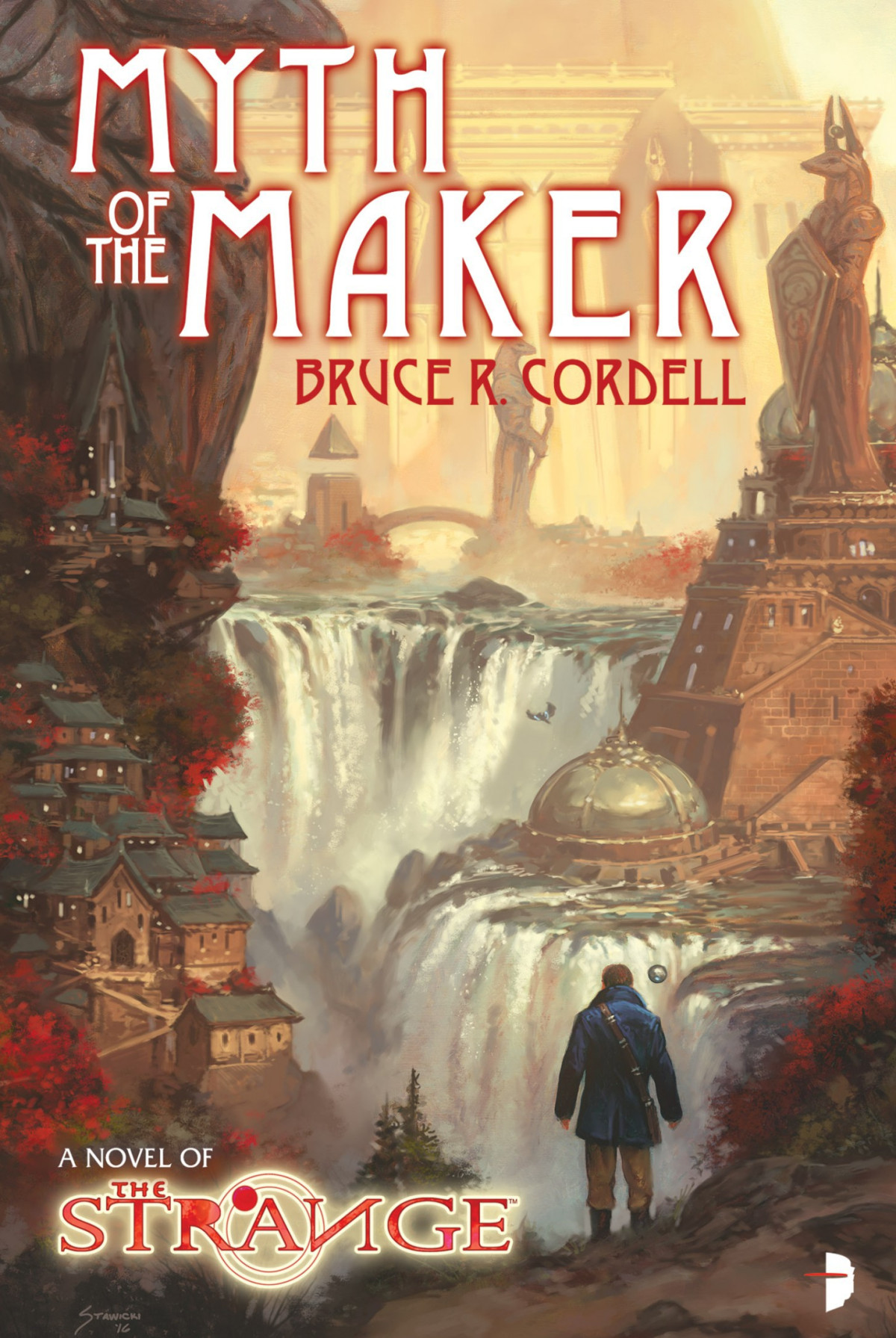 The Myth Of The Maker Bruce R Cordell