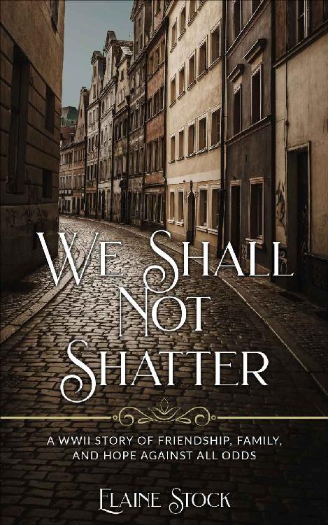 We Shall Not Shatter A Wwii Story Of Friendship Family And Hope Against All Odds Resilient Women Of Wwii Book 1 Elaine Stock