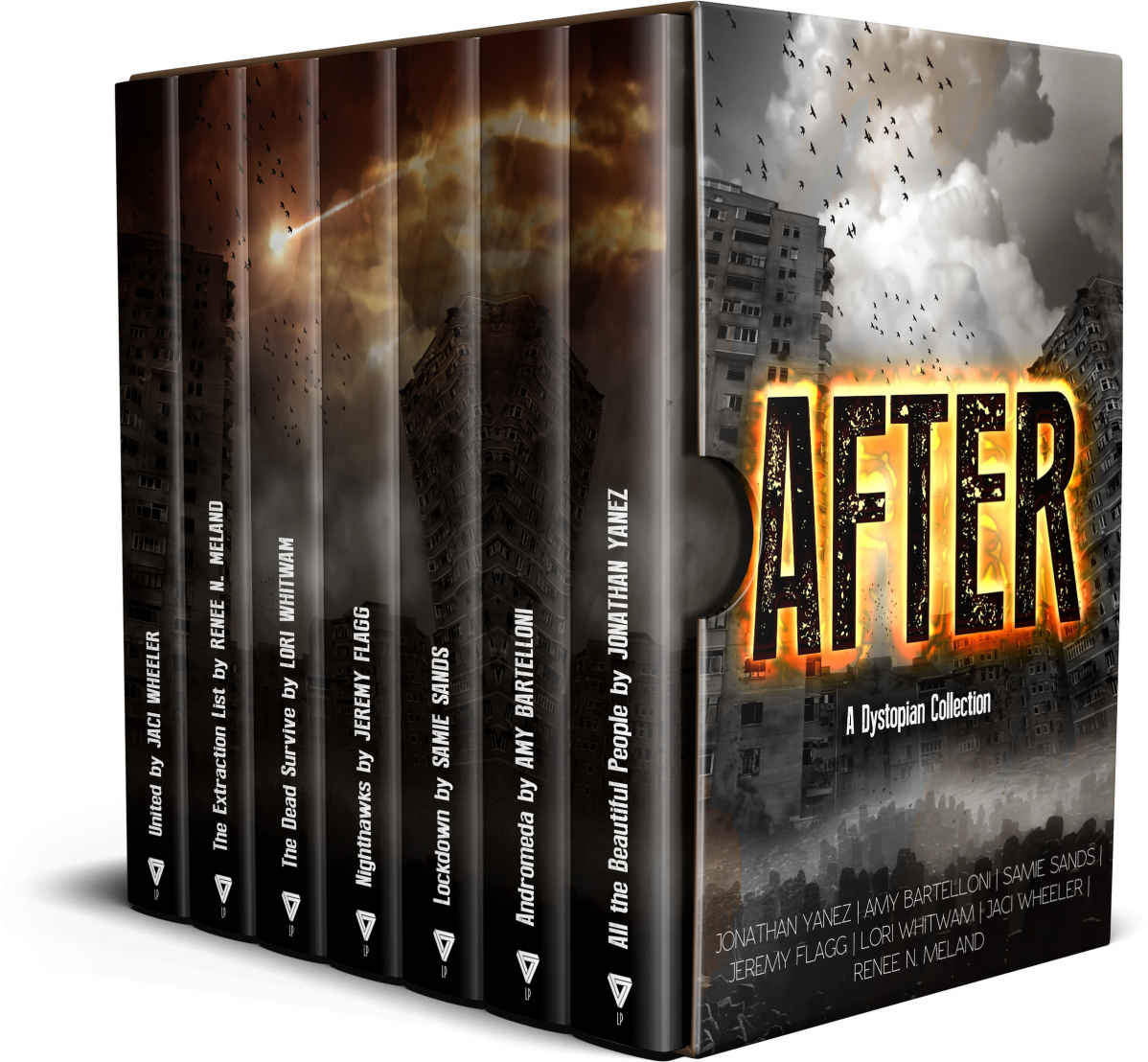 After A Dystopian Collection Jonathan Yanez Amy Bartelloni Samie Sands Jeremy Flagg Lori Whitwam Renee N Meland Jaci Wheeler