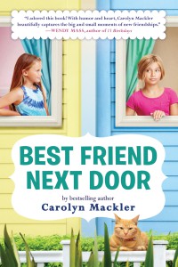 Best Friend Next Door Carolyn Mackler