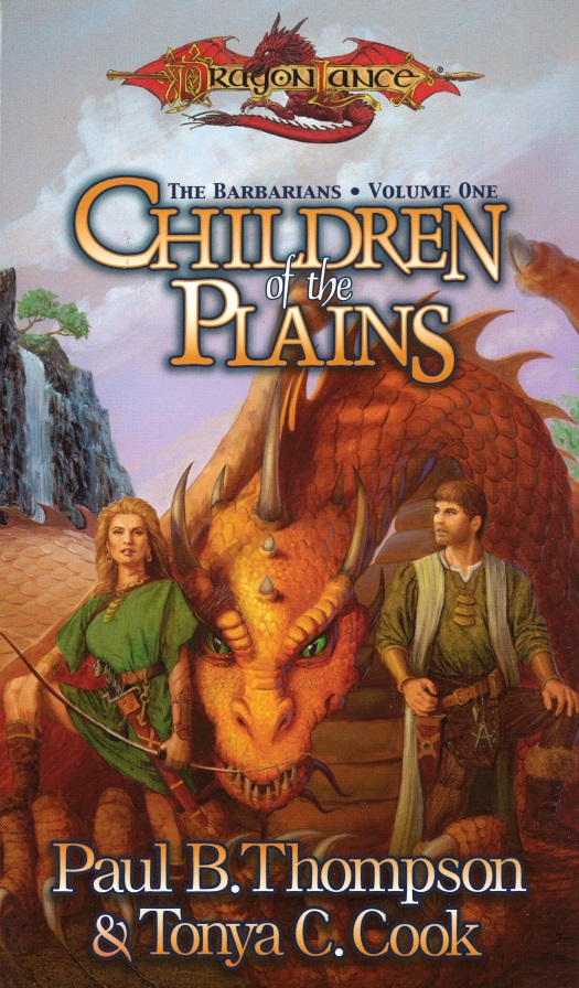 Barbarians 01 Children Of The Plains Paul B Thompson Tonya C Cook