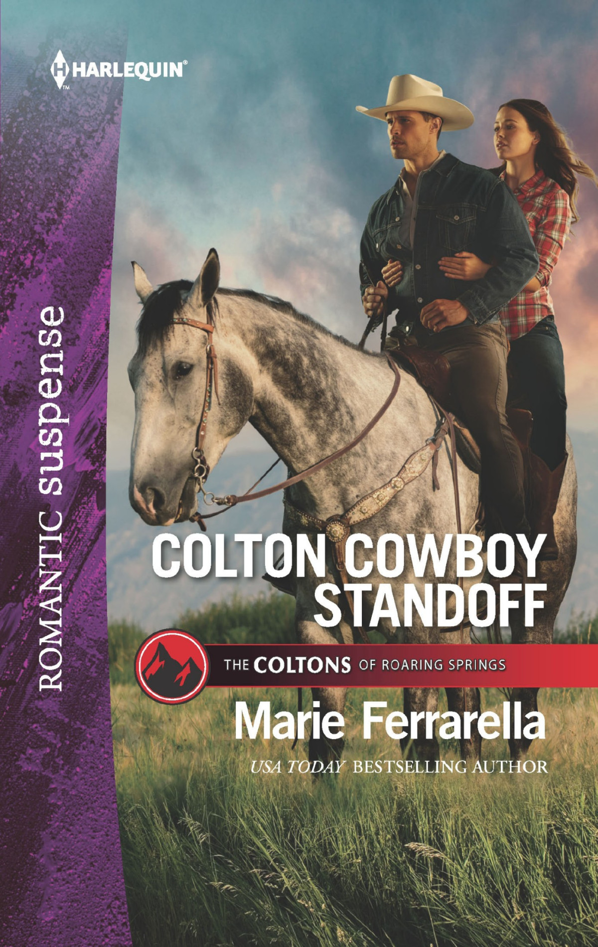 Colton Cowboy Standoff Marie Ferrarella
