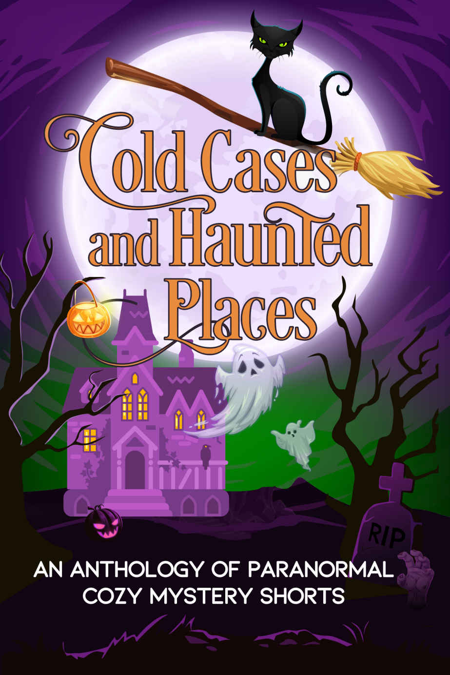 Cold Cases And Haunted Places A Halloween Anthology Of Paranormal Cozy Mystery Shorts Silvertale
