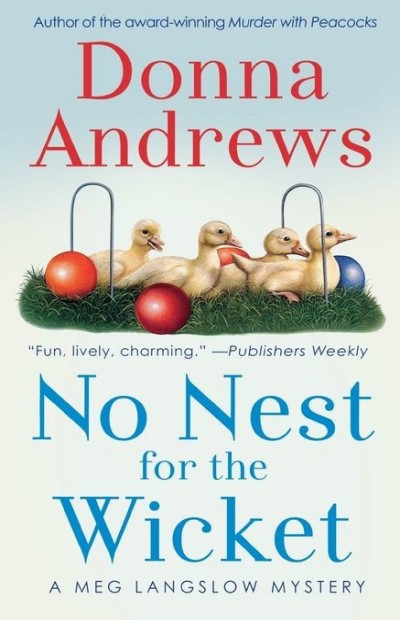 No Nest For The Wicket Donna Andrews