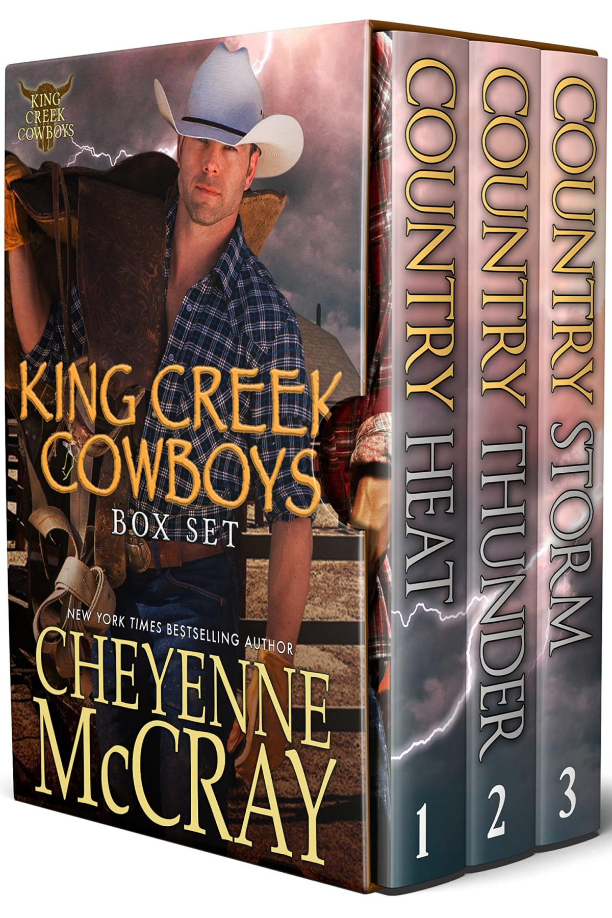 King Creek Cowboys Box Set 1 Cheyenne Mccray