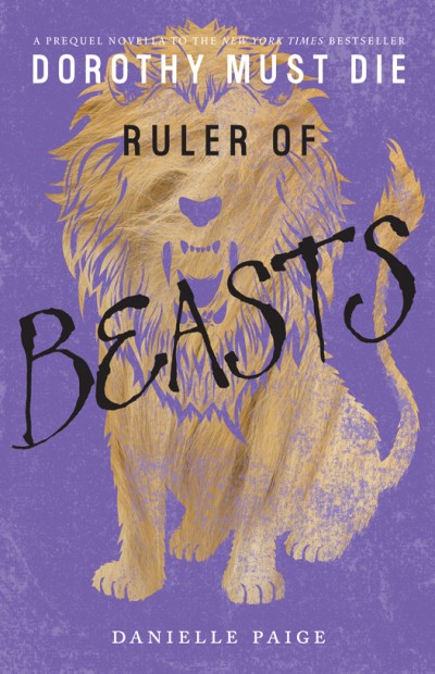 Ruler Of Beasts Danielle Paige