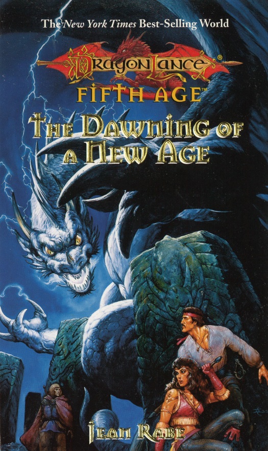 Dragons Of A New Age 01 The Dawning Of A New Age Jean Rabe