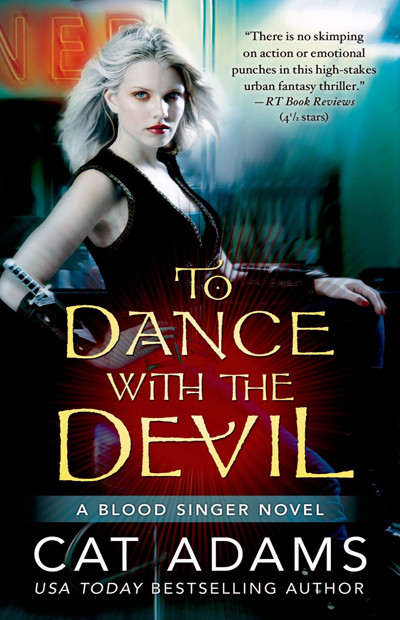 To Dance With The Devil Cat Adams