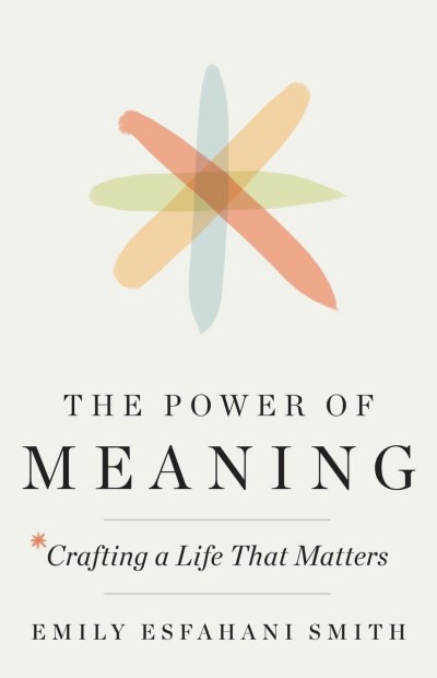 The Power Of Meaning Emily Esfahani Smith