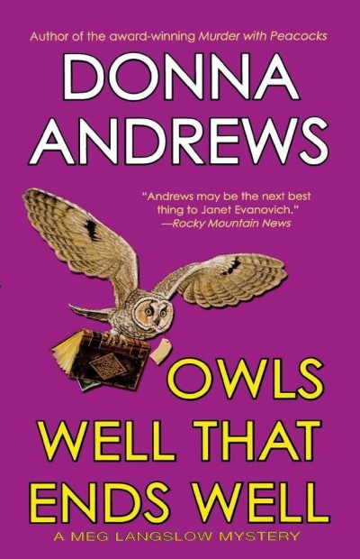 Owls Well That Ends Well Donna Andrews