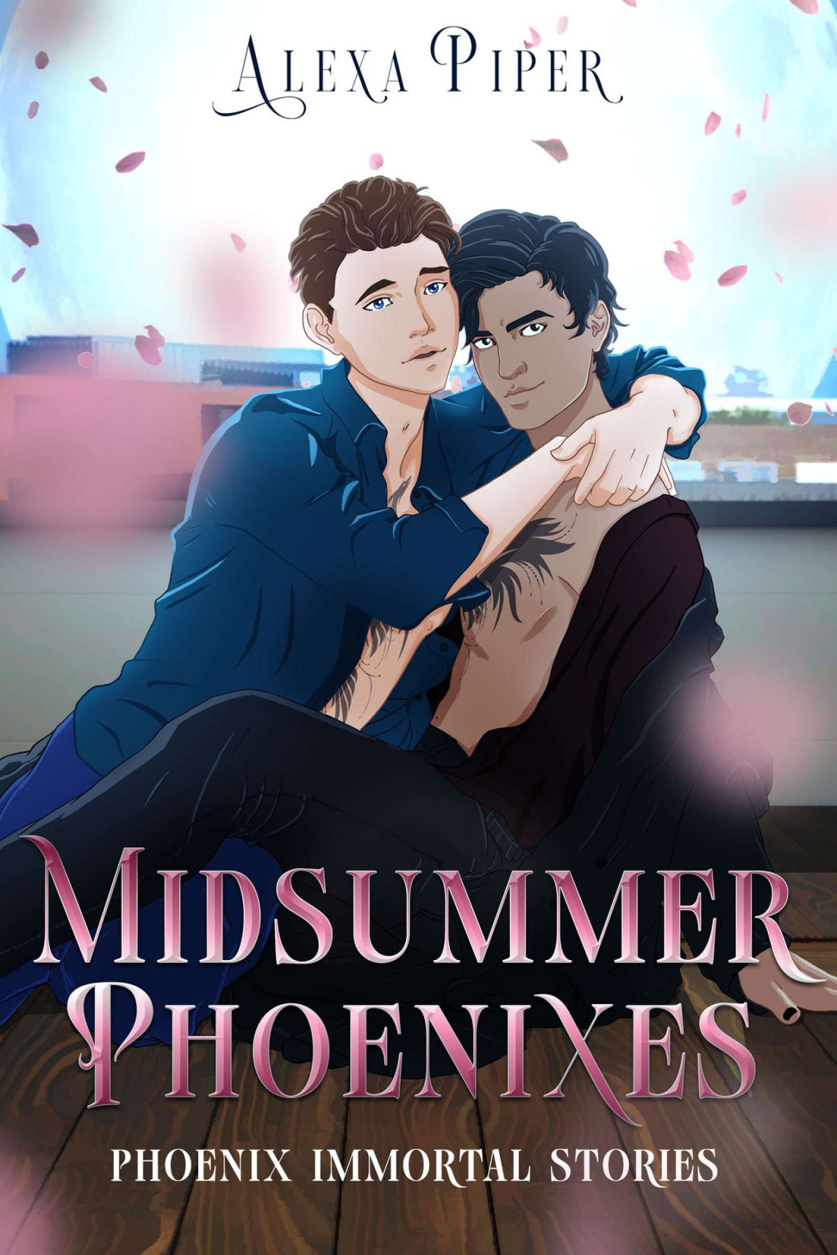 Midsummer Phoenixes Phoenix Immortal Stories Alexa Piper