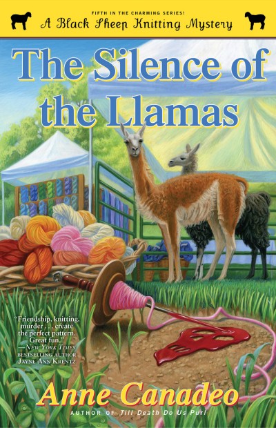 The Silence Of The Llamas Anne Canadeo