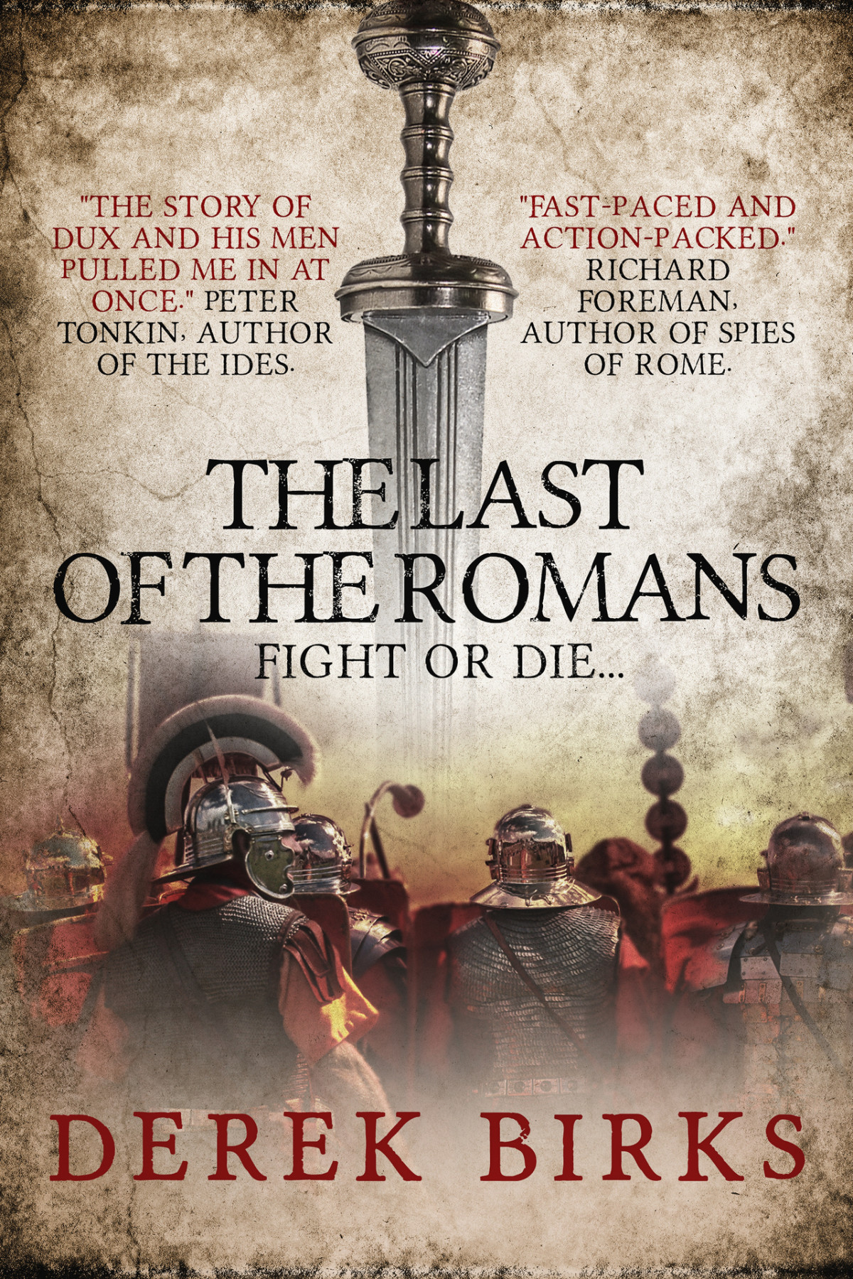 The Last Of The Romans Birks Derek