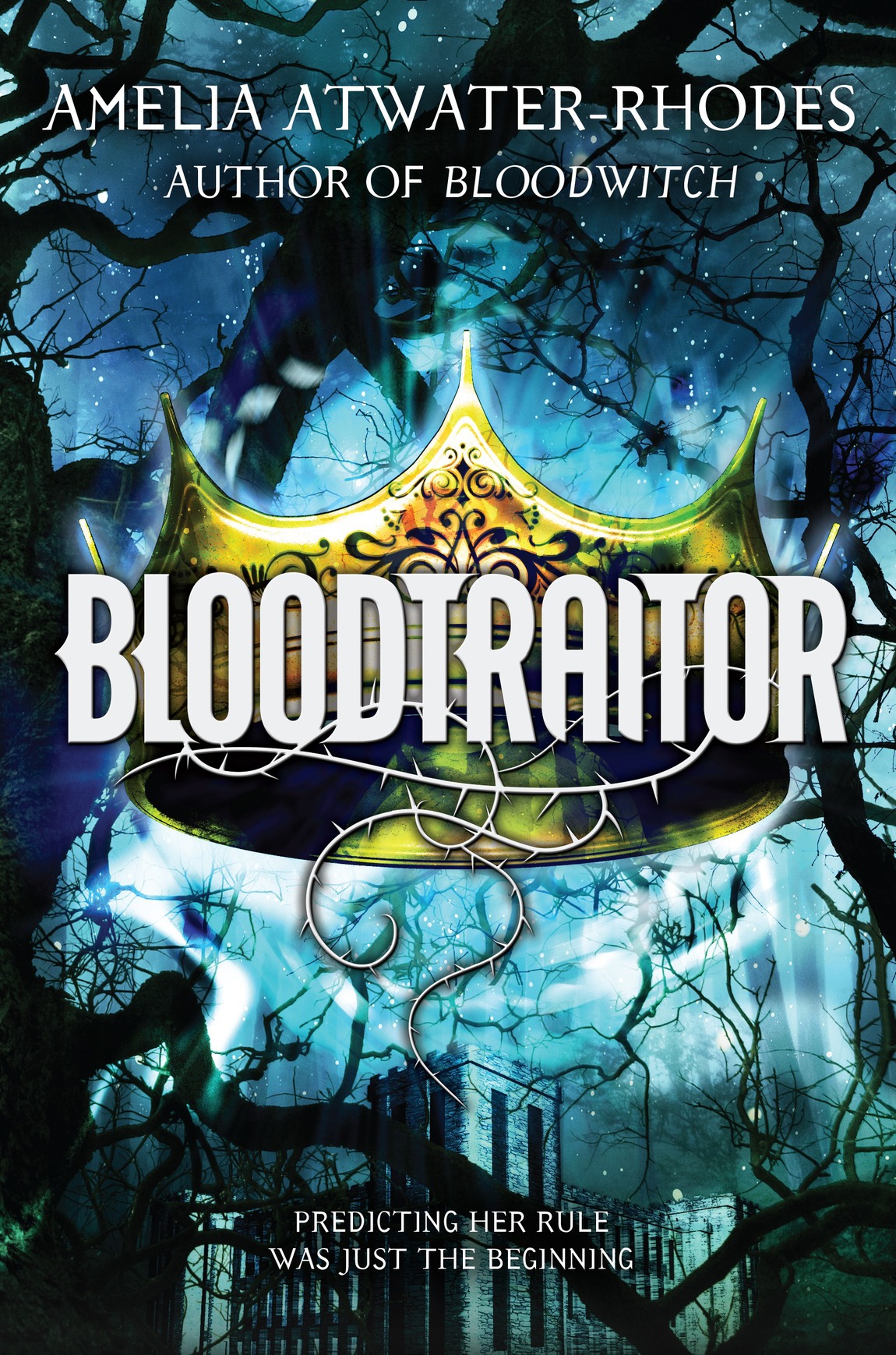 The Maevera 03 Bloodtraitor Amelia Atwaterrhodes