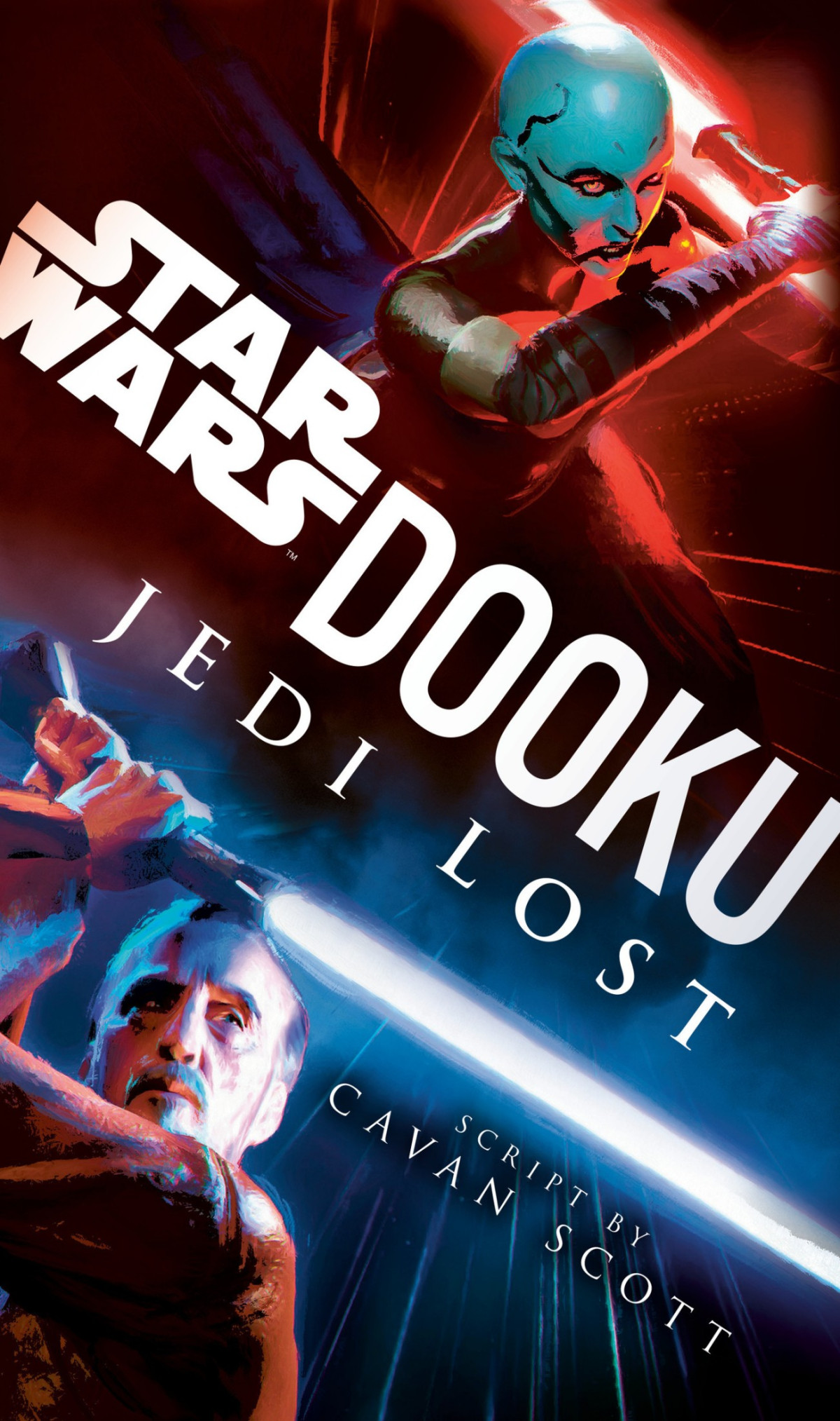 Dooku Jedi Lost Cavan Scott