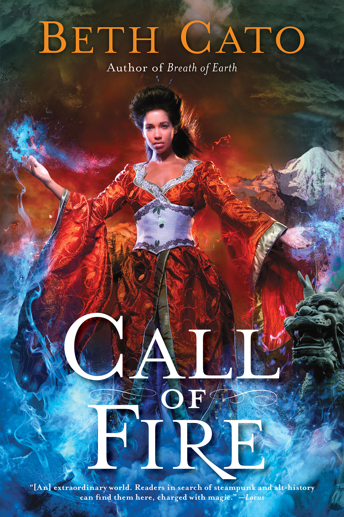 Breath Of Earth 02 Call Of Fire Beth Cato