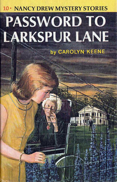 The Password To Larkspur Lane Carolyn Keene