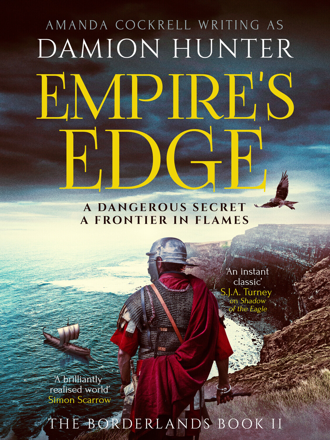 Hunter D Borderlands 02 Empires Edge Damion Hunter