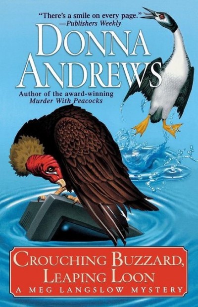 Crouching Buzzard Leaping Loon Donna Andrews