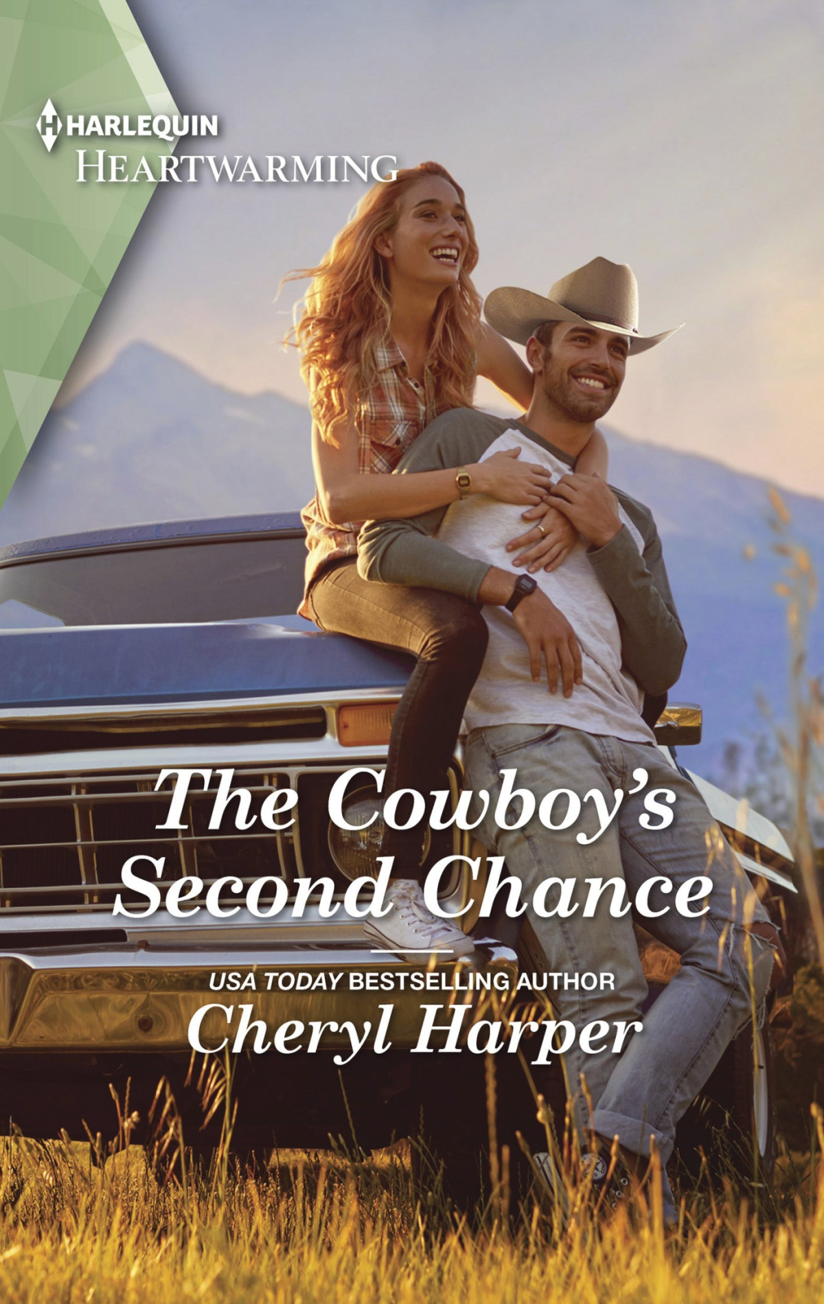 The Cowboys Second Chance Cheryl Harper