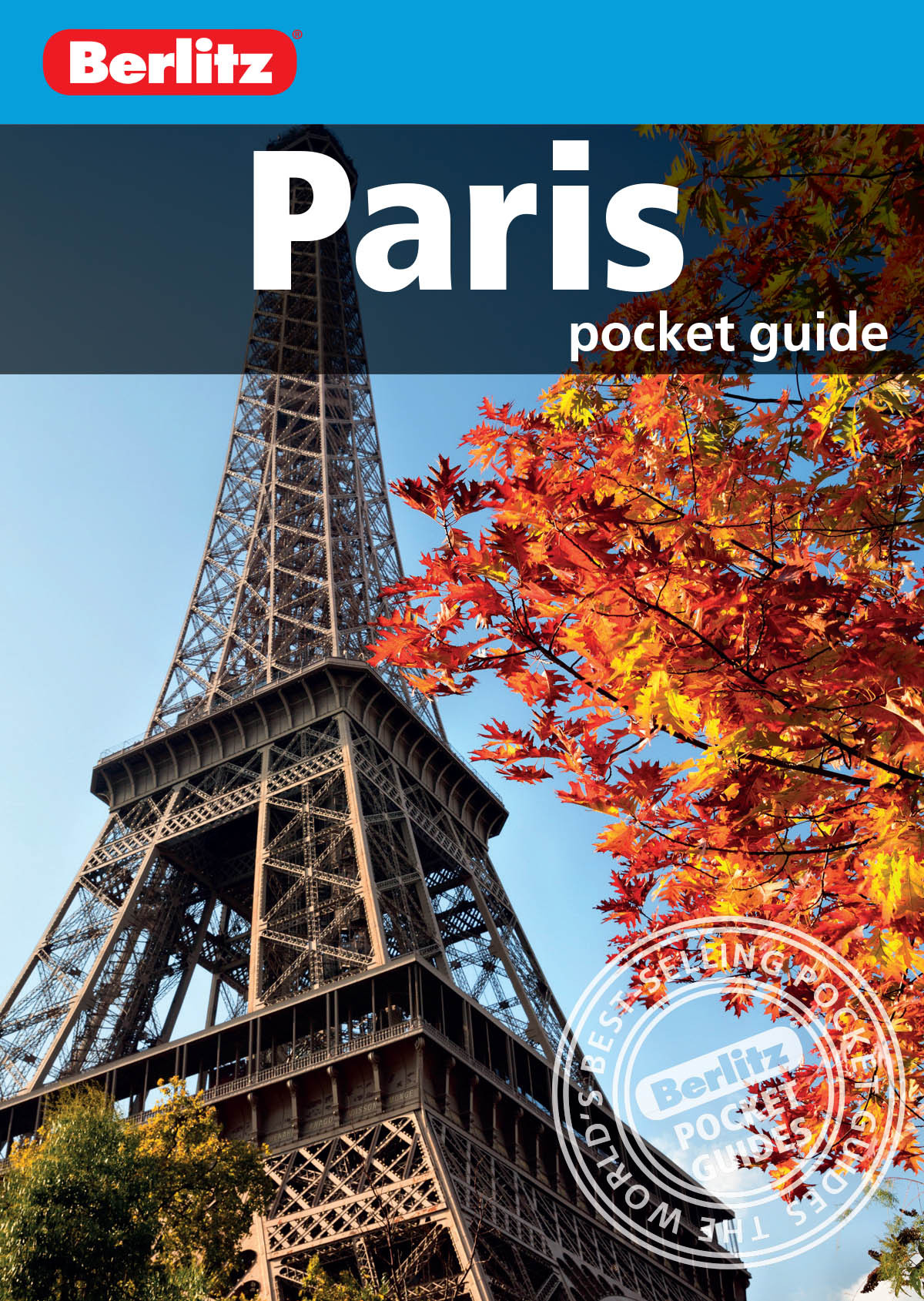 Berlitz Paris Pocket Guide Berlitz Travel