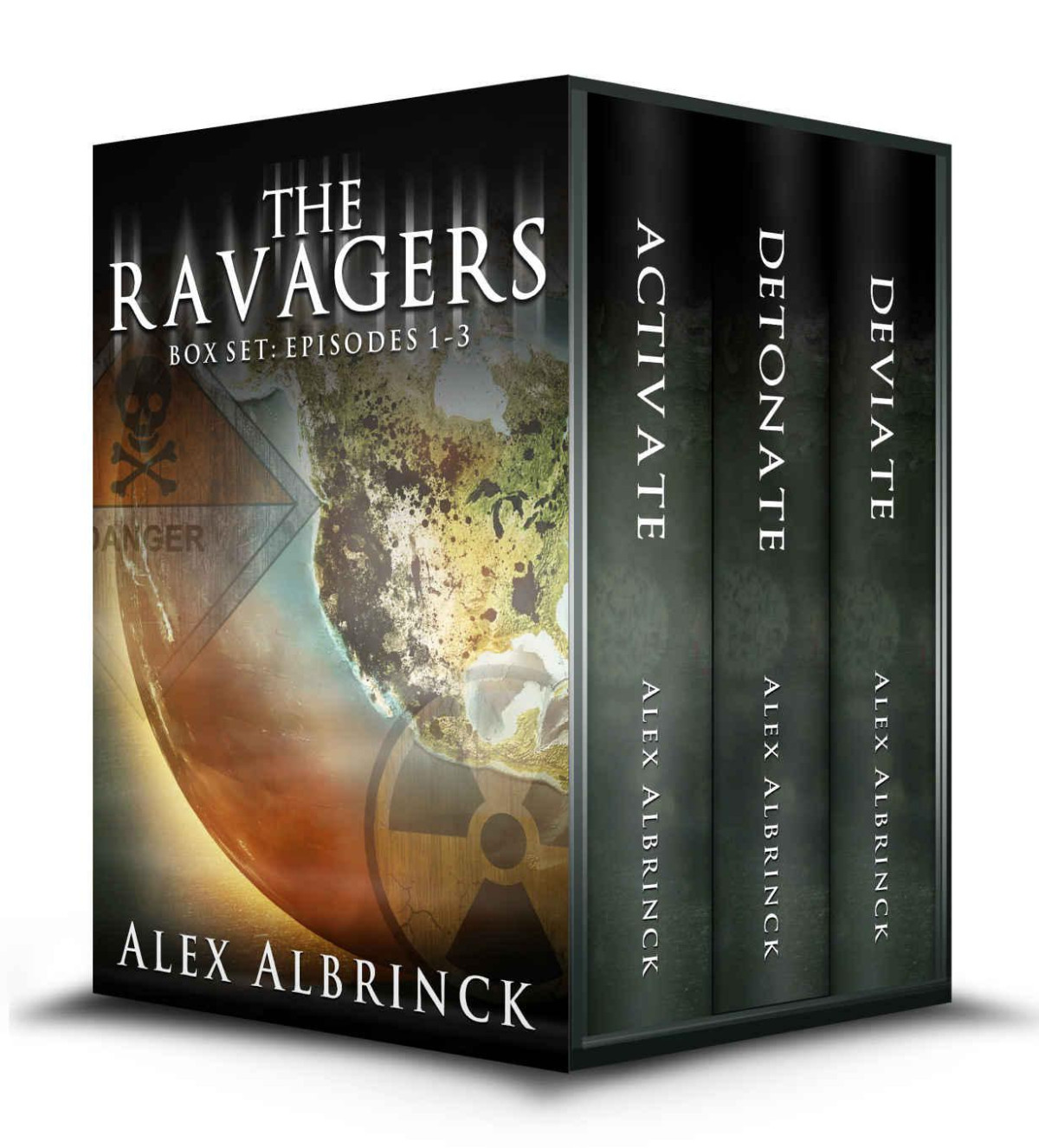 The Ravagers Box Set Episodes 13 Albrinck Alex