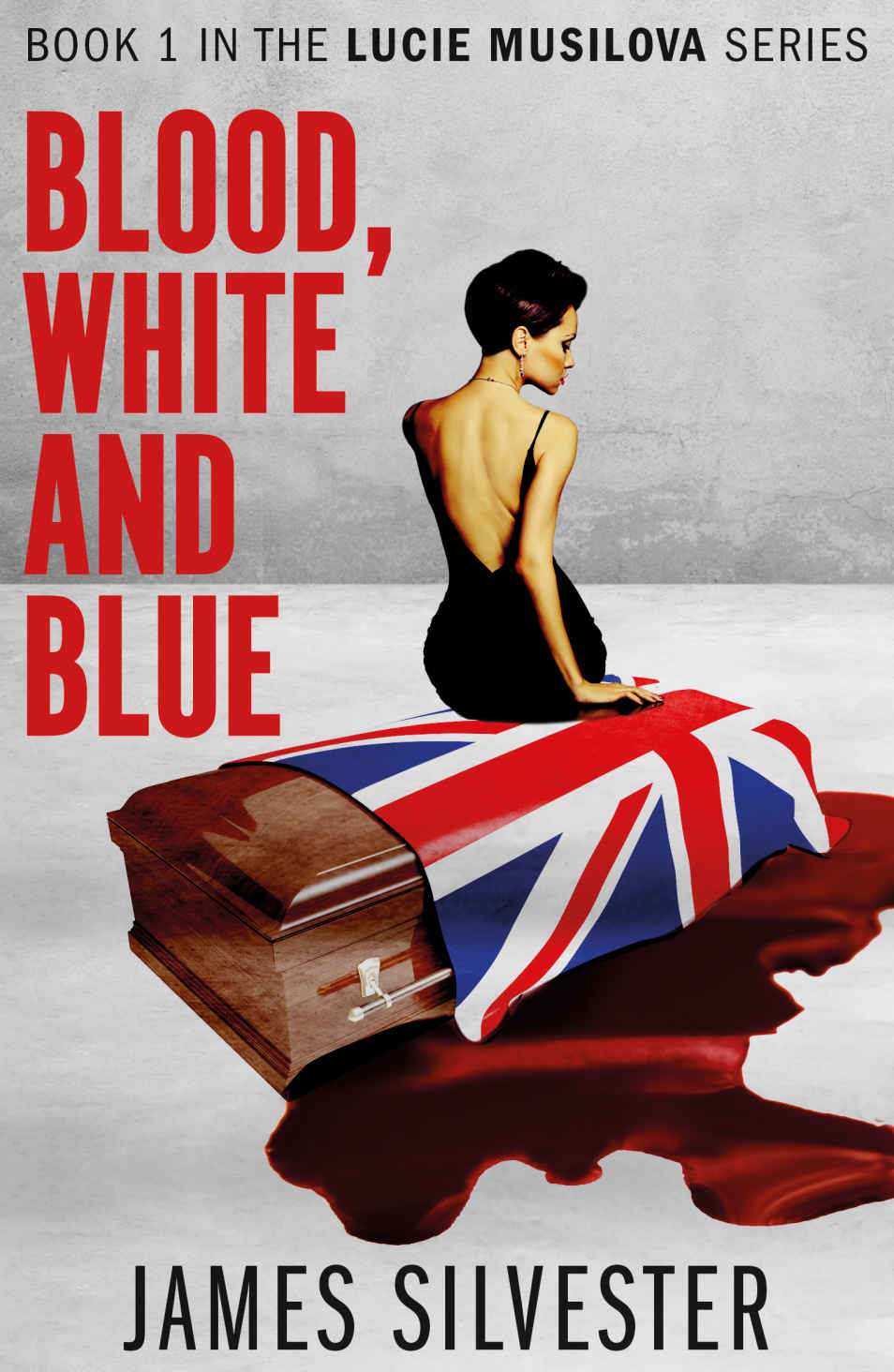 Blood White And Blue A Thriller For Our Times Lucie Musilova Book 1 James Silvester