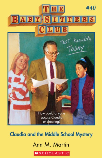 Claudia And The Middle School Mystery Ann M Martin