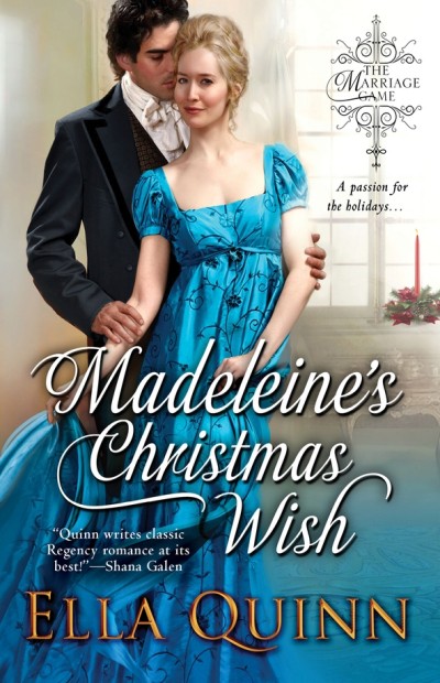 Madeleines Christmas Wish Ella Quinn