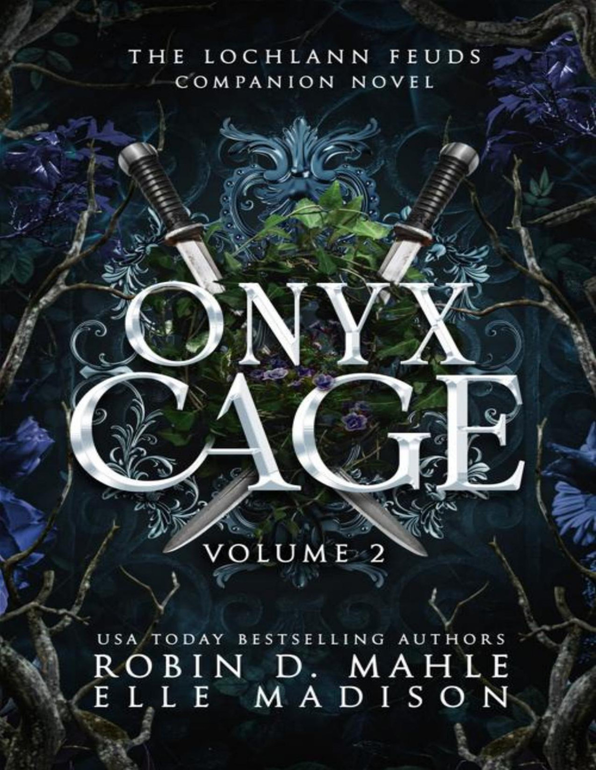 Onyx Cage Volume Ii A Lochlann Feuds Companion Novel The Lochlann Feuds Book 6 Robin D Mahle Elle Madison