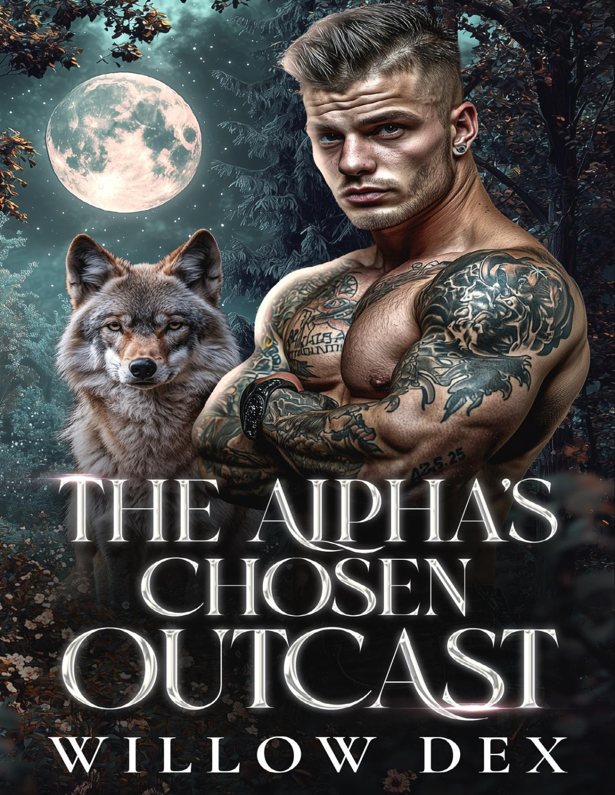 The Alphas Chosen Outcast An Enemies To Lovers Shifter Romance Pnr Willow Dex
