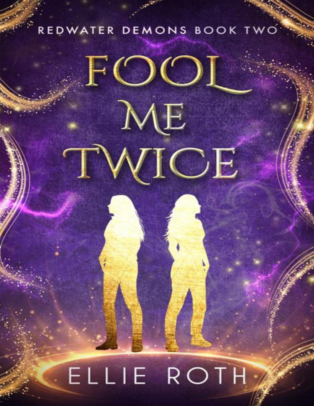 Fool Me Twice Redwater Demons Book 2 Ellie Roth