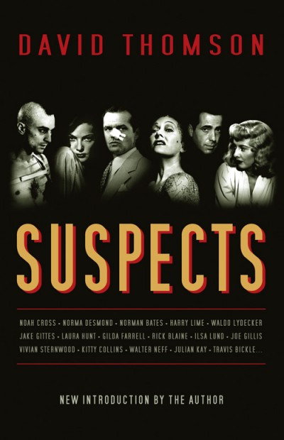 Suspects David Thomson