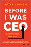 Before I Was Ceo Peter Vanham