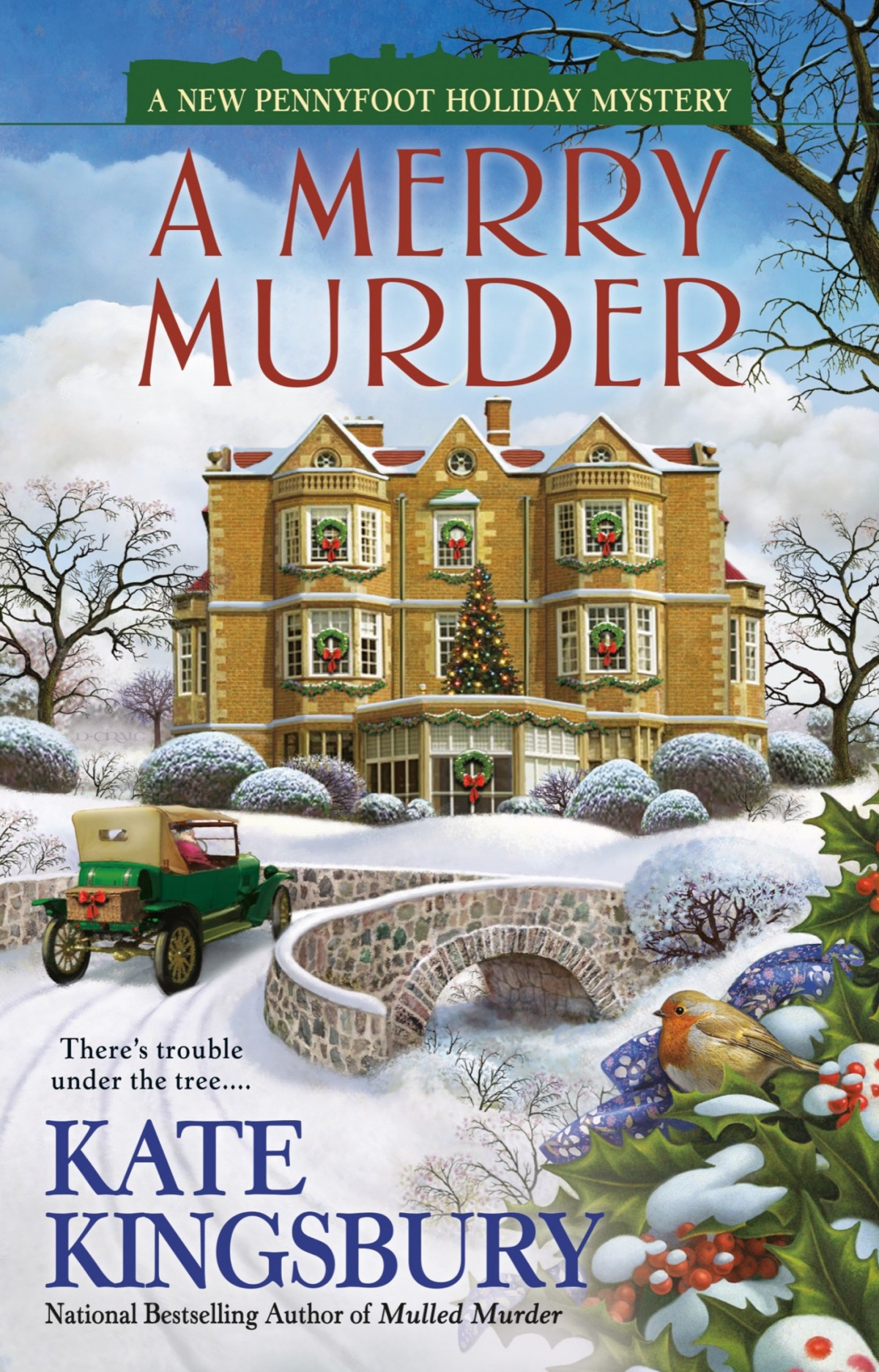 A Merry Murder Kate Kingsbury